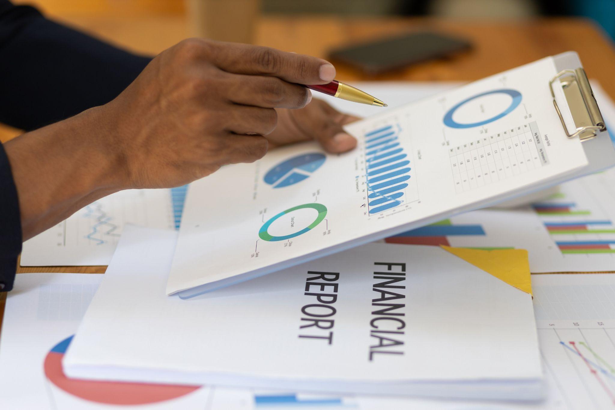 How to account for reserve funds without commingling